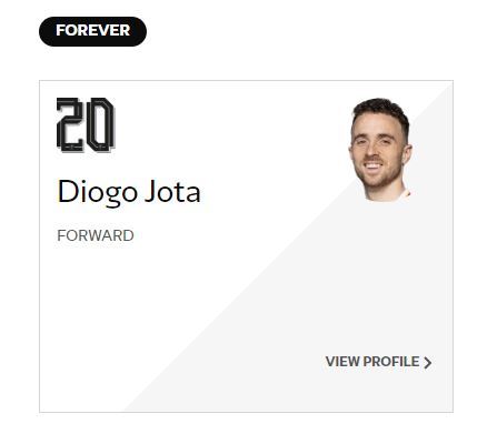 Diogo Jota LFC trending news