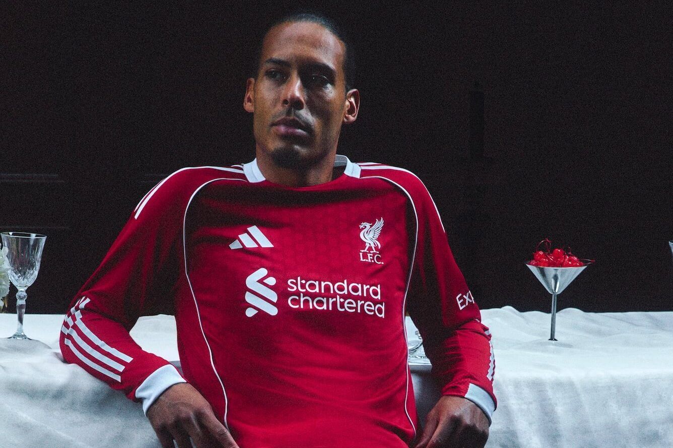 New Liverpool jerseys